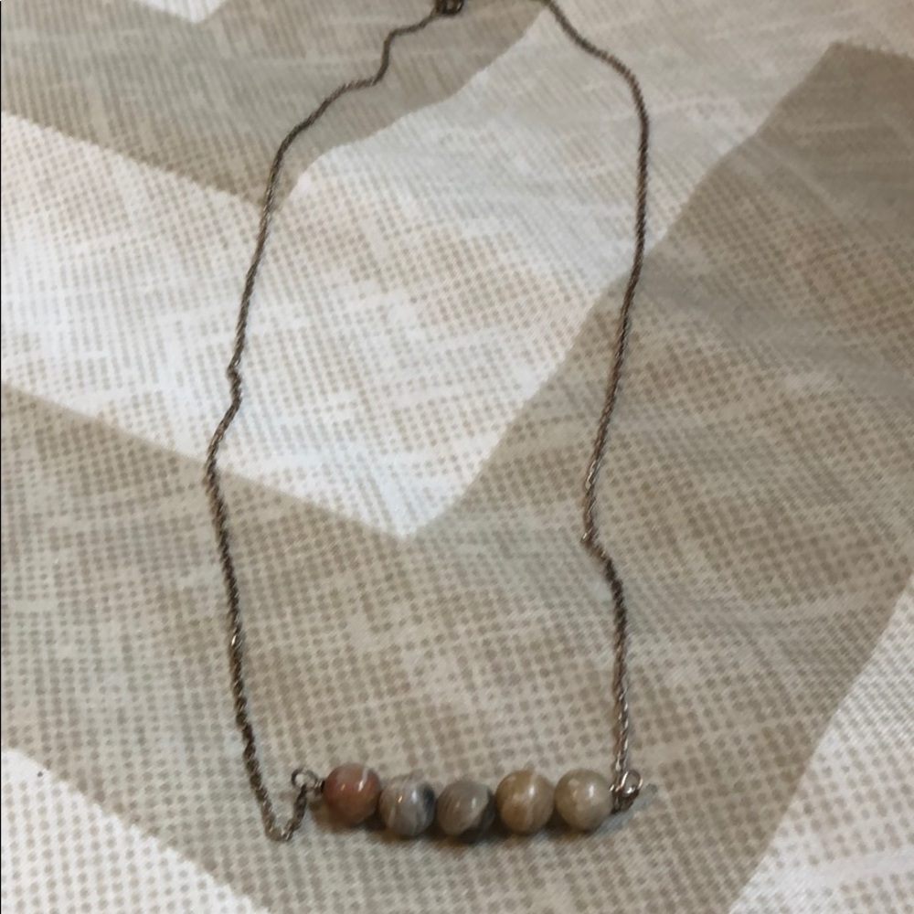 Silver Necklace - image 3